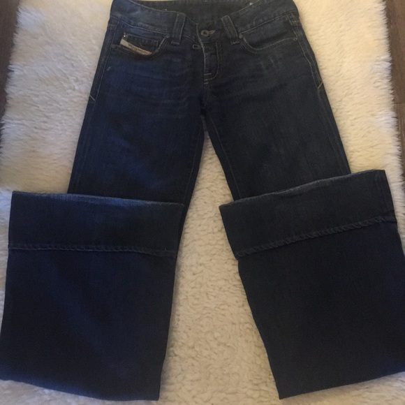 Diesel Blue Jeans - Picture 3 of 8